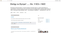 Desktop Screenshot of dialogynaolympe.latvomy.info