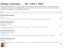 Tablet Screenshot of dialogynaolympe.latvomy.info